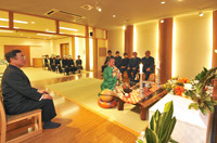 告別式・初七日