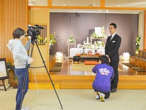 メディア取材 メディア取材