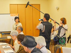 メディア取材 メディア取材