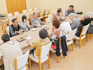 「つどい場」はるかカフェ