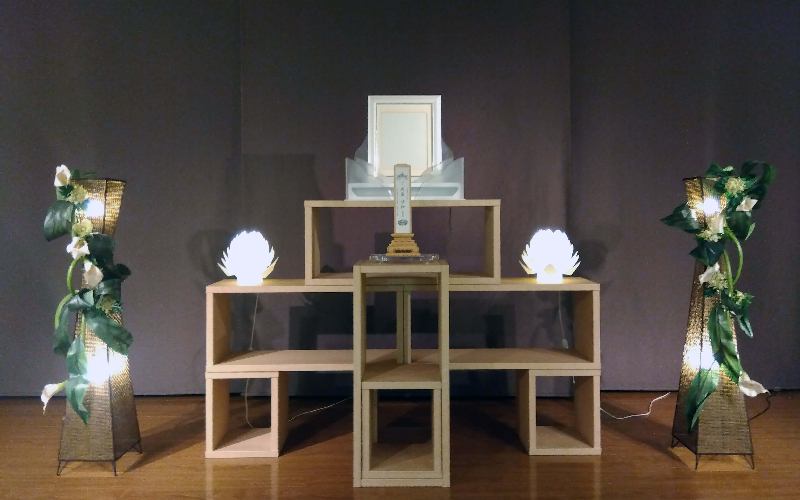 リビング祭壇 リビング祭壇